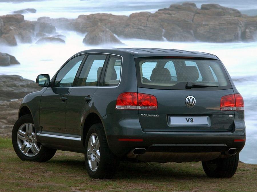  Volkswagen Touareg V8 2002 года  (ZA) (фото 2 из 5)